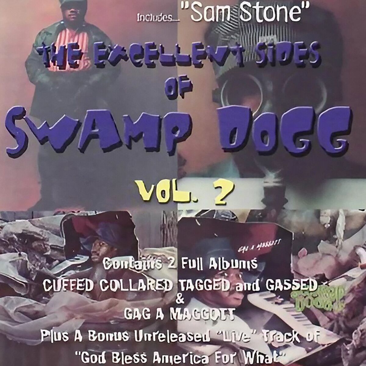Album cover of The Excellent Sides Of Swamp Dogg, Vol. 2