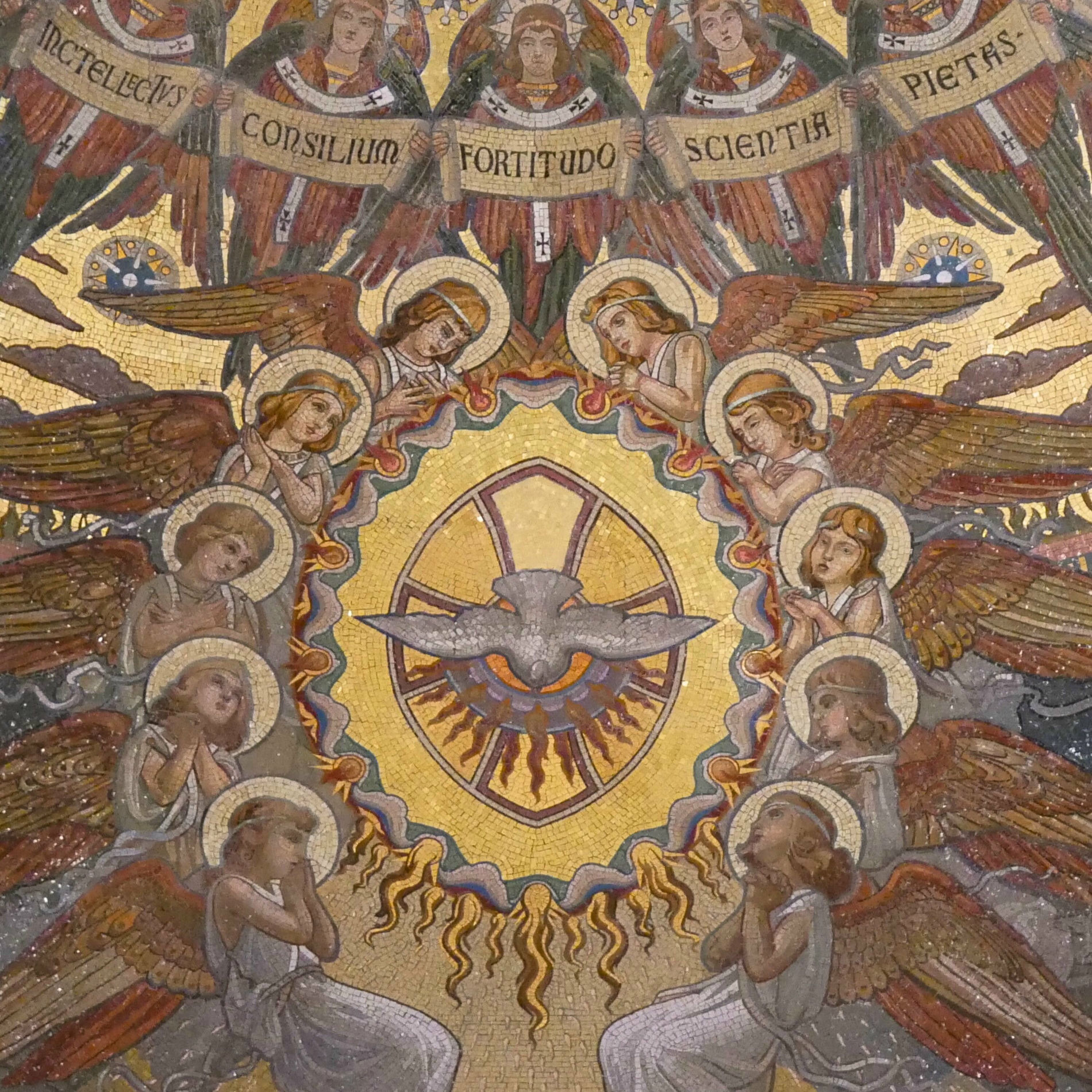 Album cover of Veni Creator Spiritus