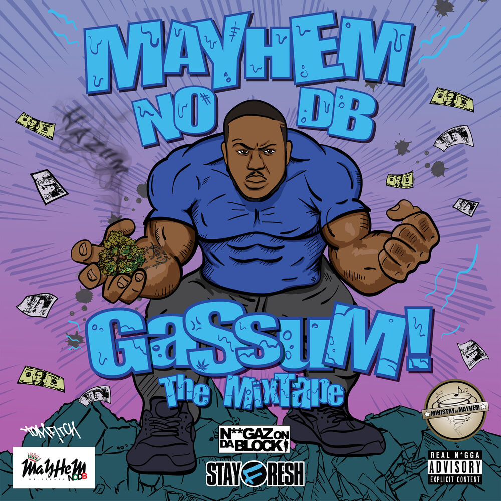 Picture of Gassum The Mixtape