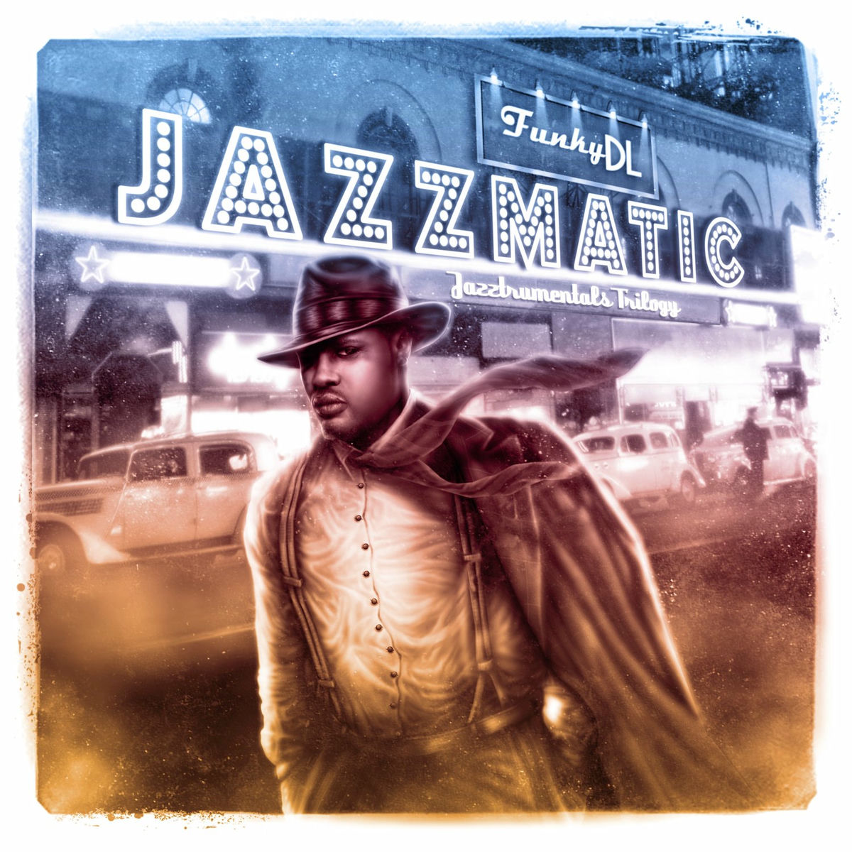 Album cover of Jazzmatic Jazzstrumentals Trilogy