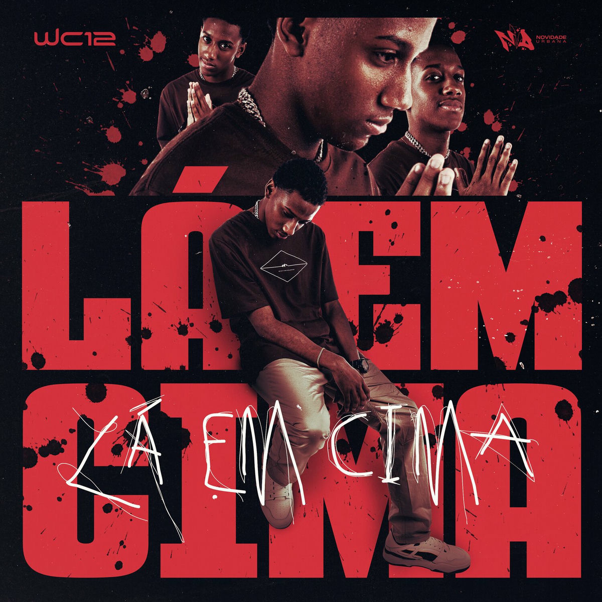 Album cover of Lá em Cima