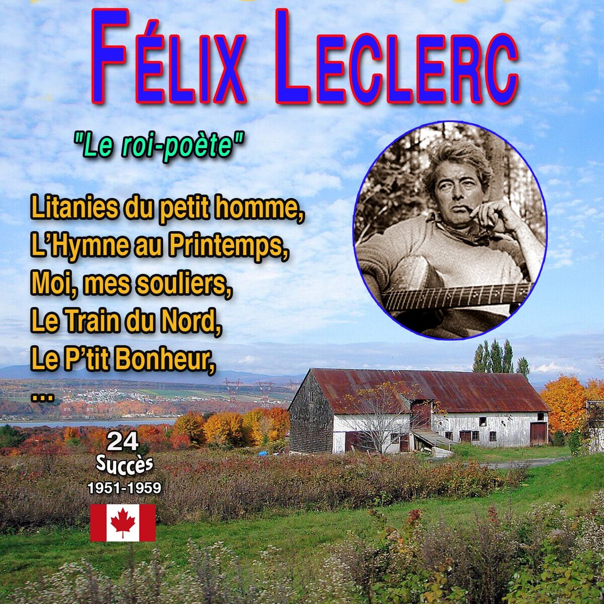 Album cover of Félix Leclerc - 
