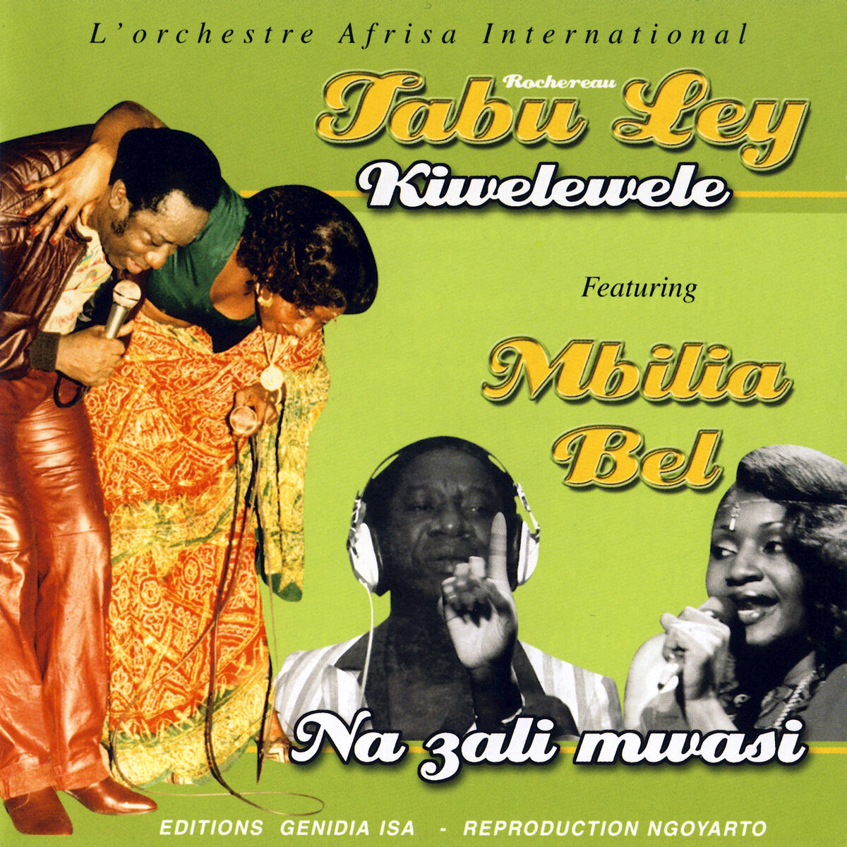 Album cover of Kiwelewele, Na Zali Mwasi