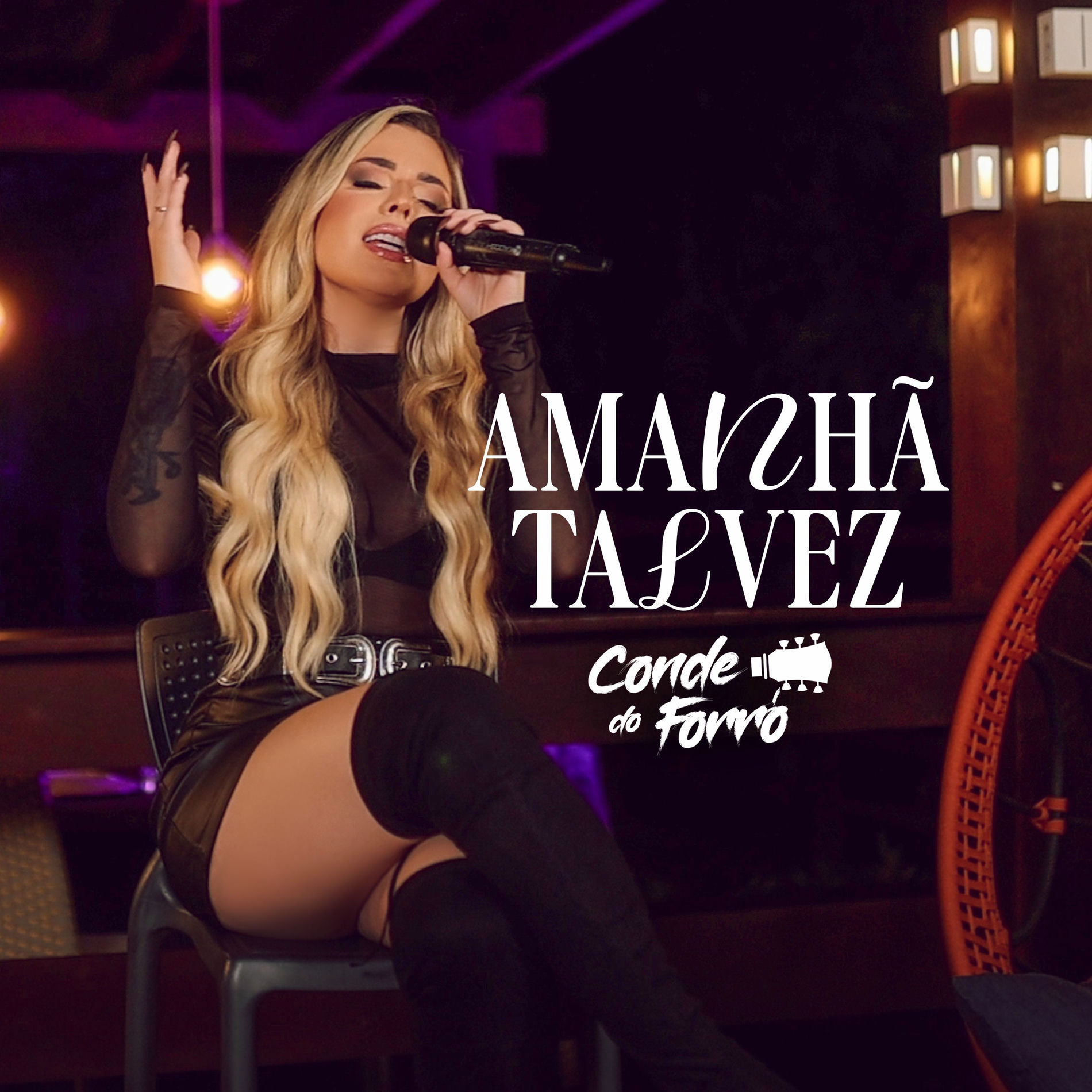 Album cover of Amanhã Talvez