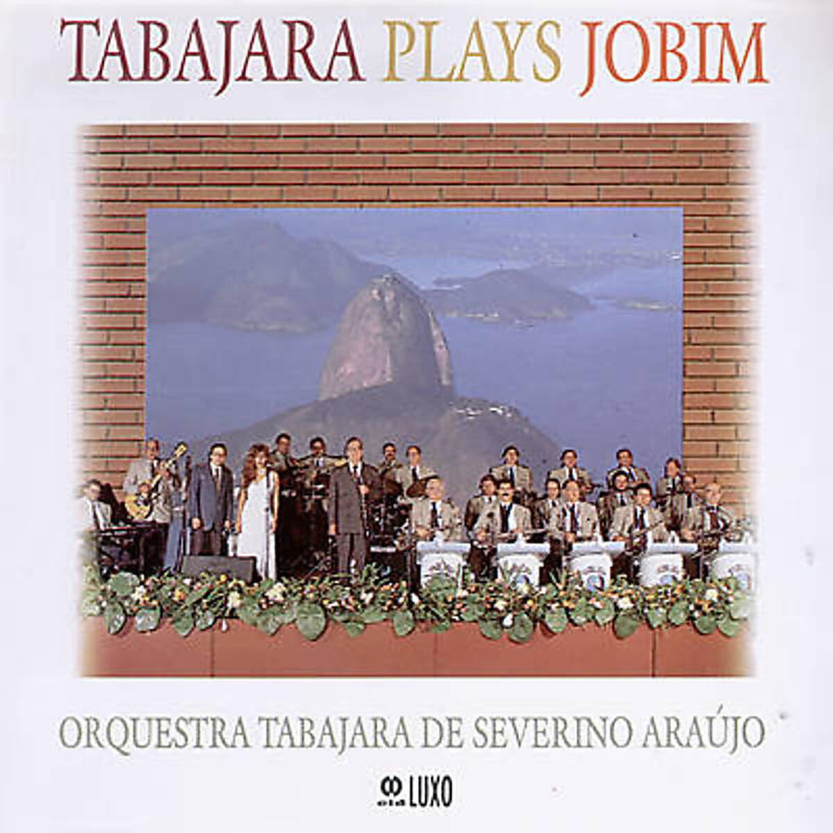 Album cover of Tabajara Plays Jobim