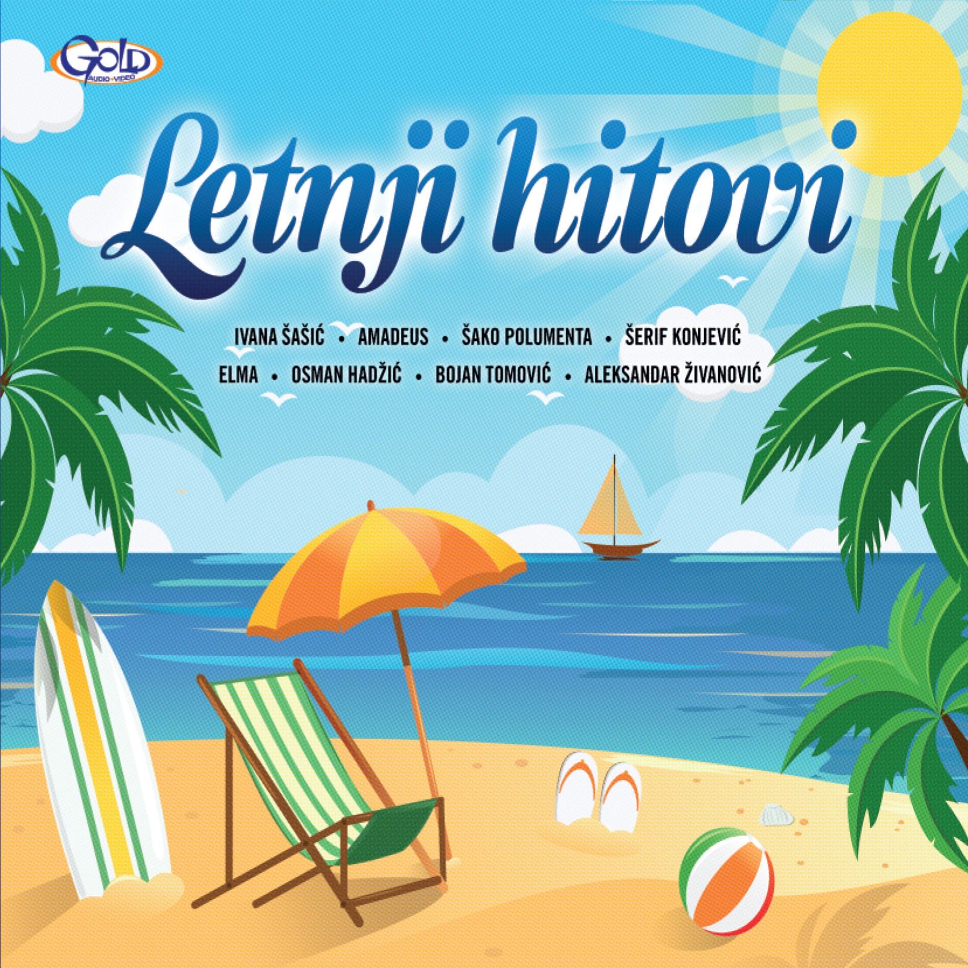 Album cover of LETNJI HITOVI 2017