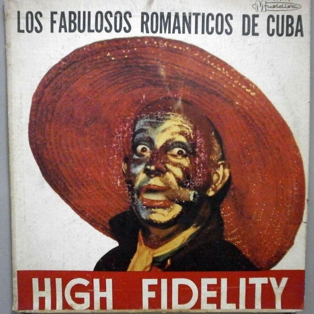 Picture of Los Fabulosos Romanticos De Cuba- High Fidelity