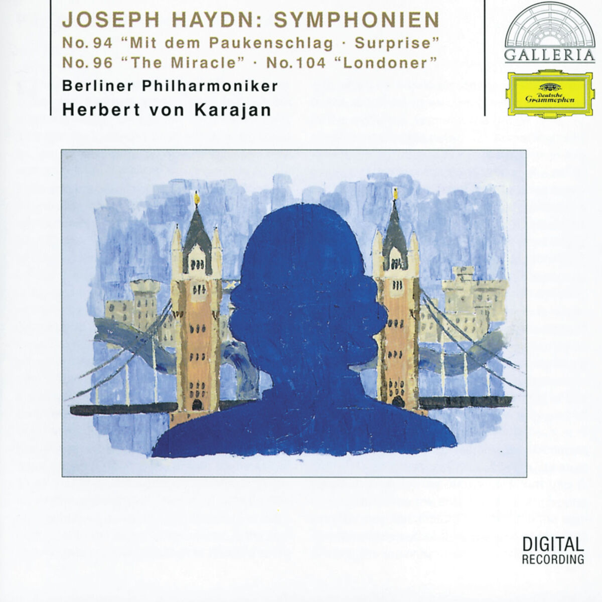 Album cover of Haydn: Symphonies No. 94 