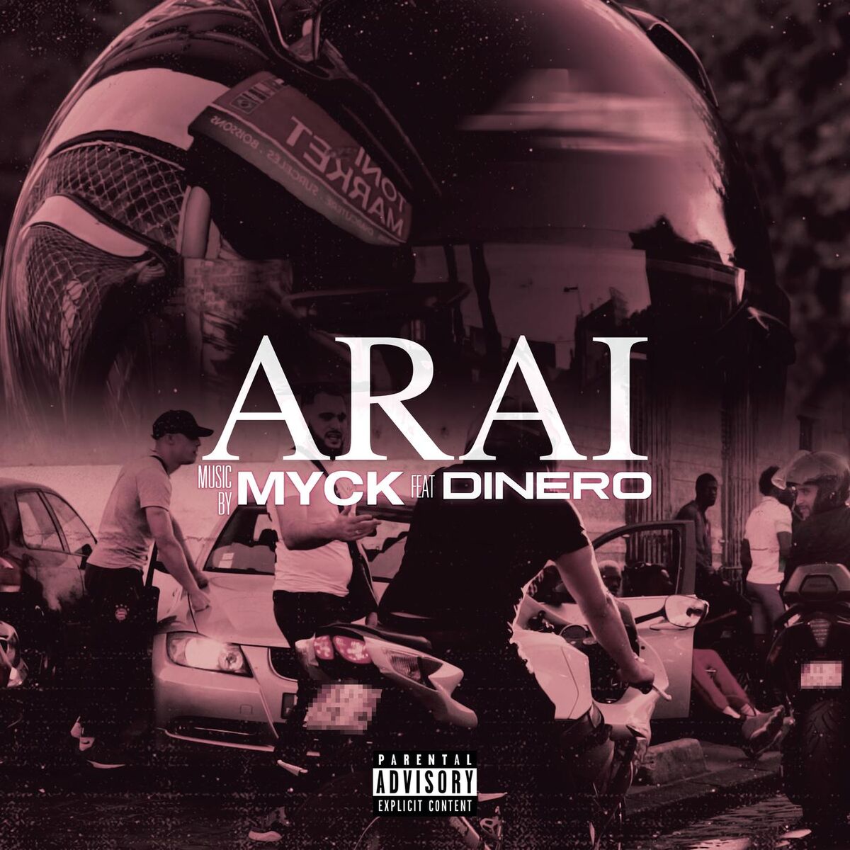 Album cover of Araï (feat. Dinero)