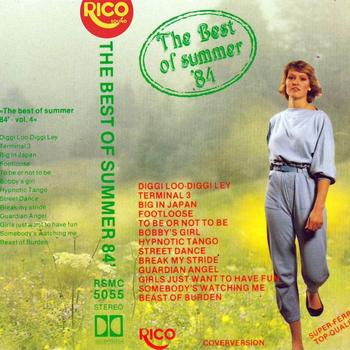 Album cover of The Best of Summer '84