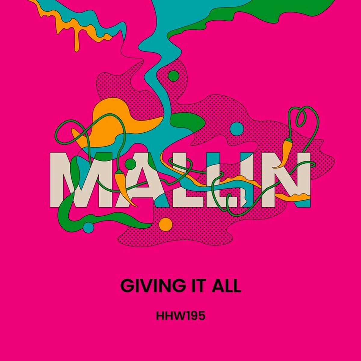 Album cover of Giving It All