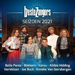 Cover of Beste Zangers Seizoen 2021