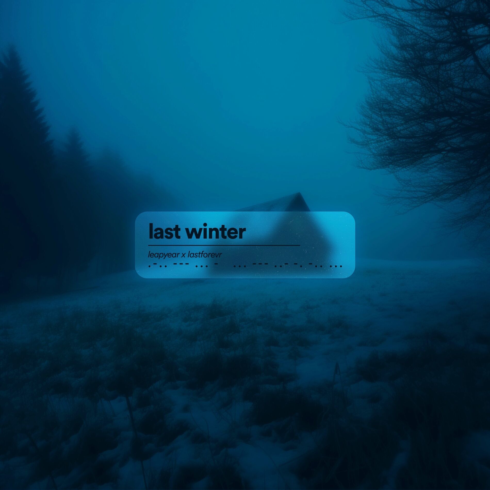 Album cover of last winter