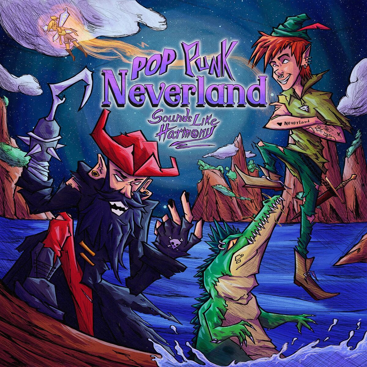 Album cover of Pop Punk Neverland