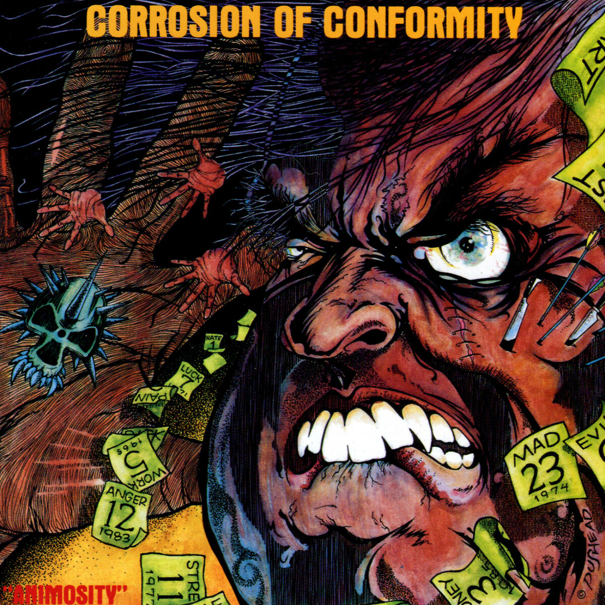 Album cover of Animosity