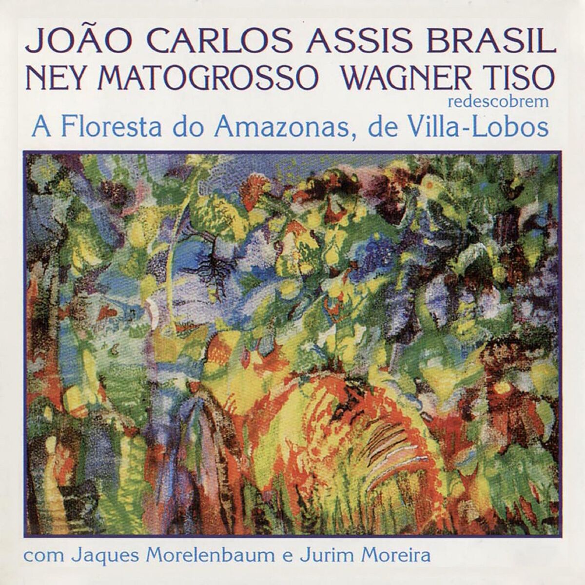 Album cover of A Floresta do Amazonas, De Villa-Lobos (Remasterizado | 2020)