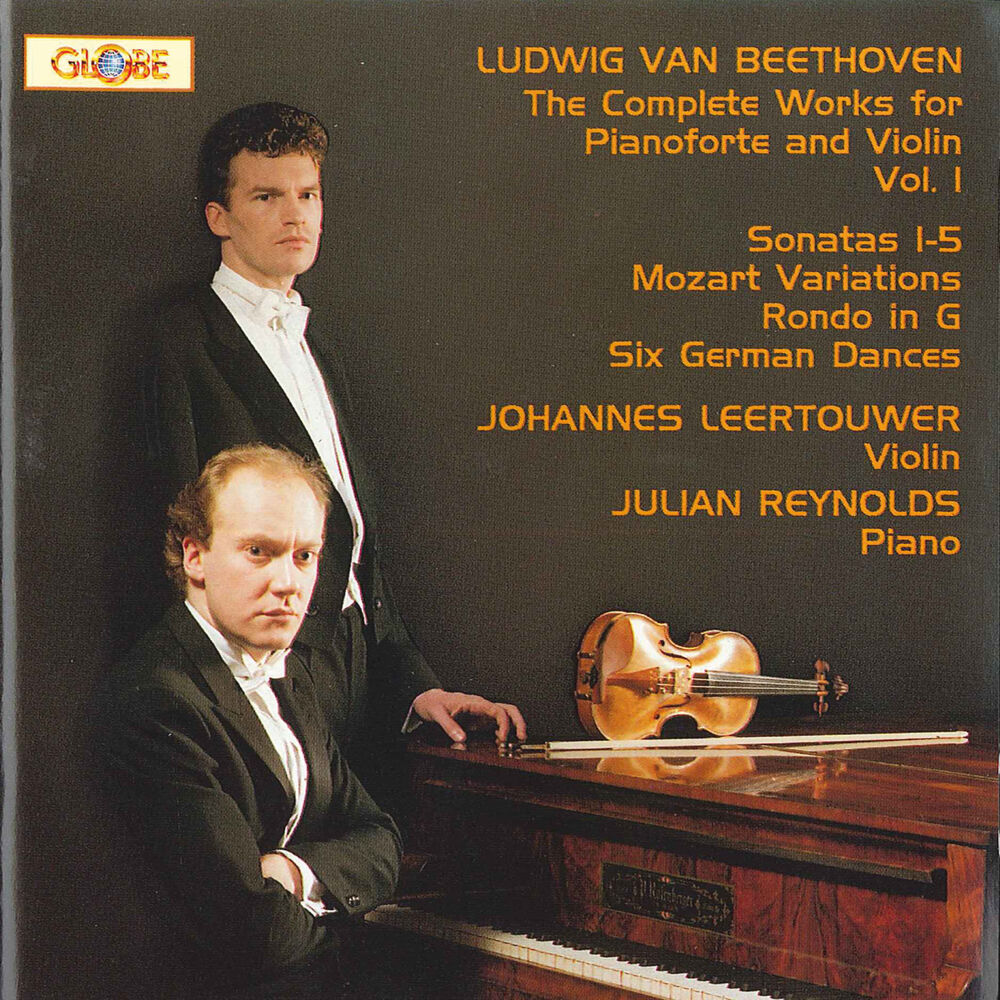 Picture of The Complete Works for Pianoforte and Violin Vol 1