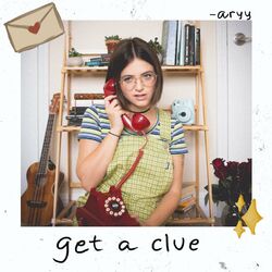 Cover of get a clue