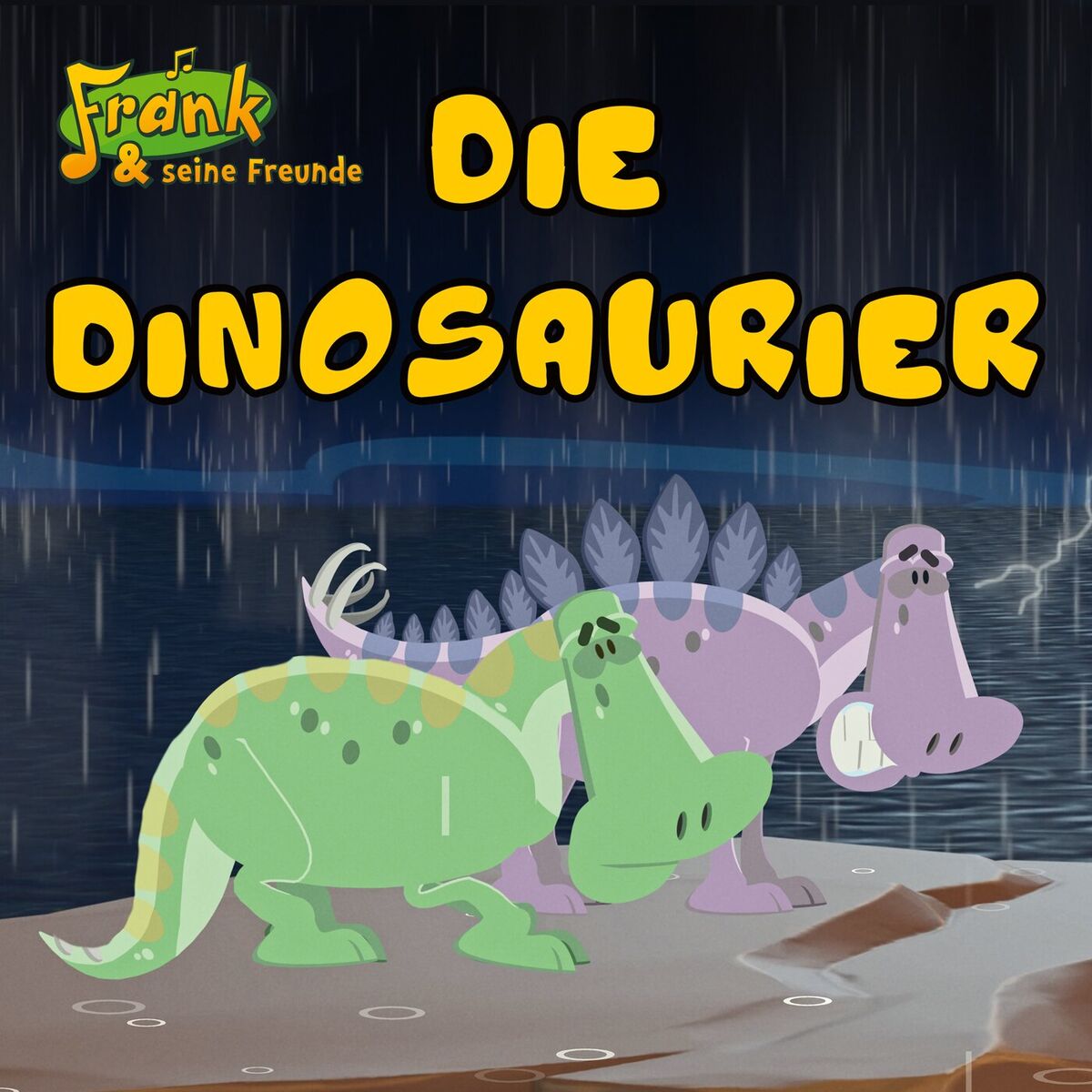Album cover of Die Dinosaurier