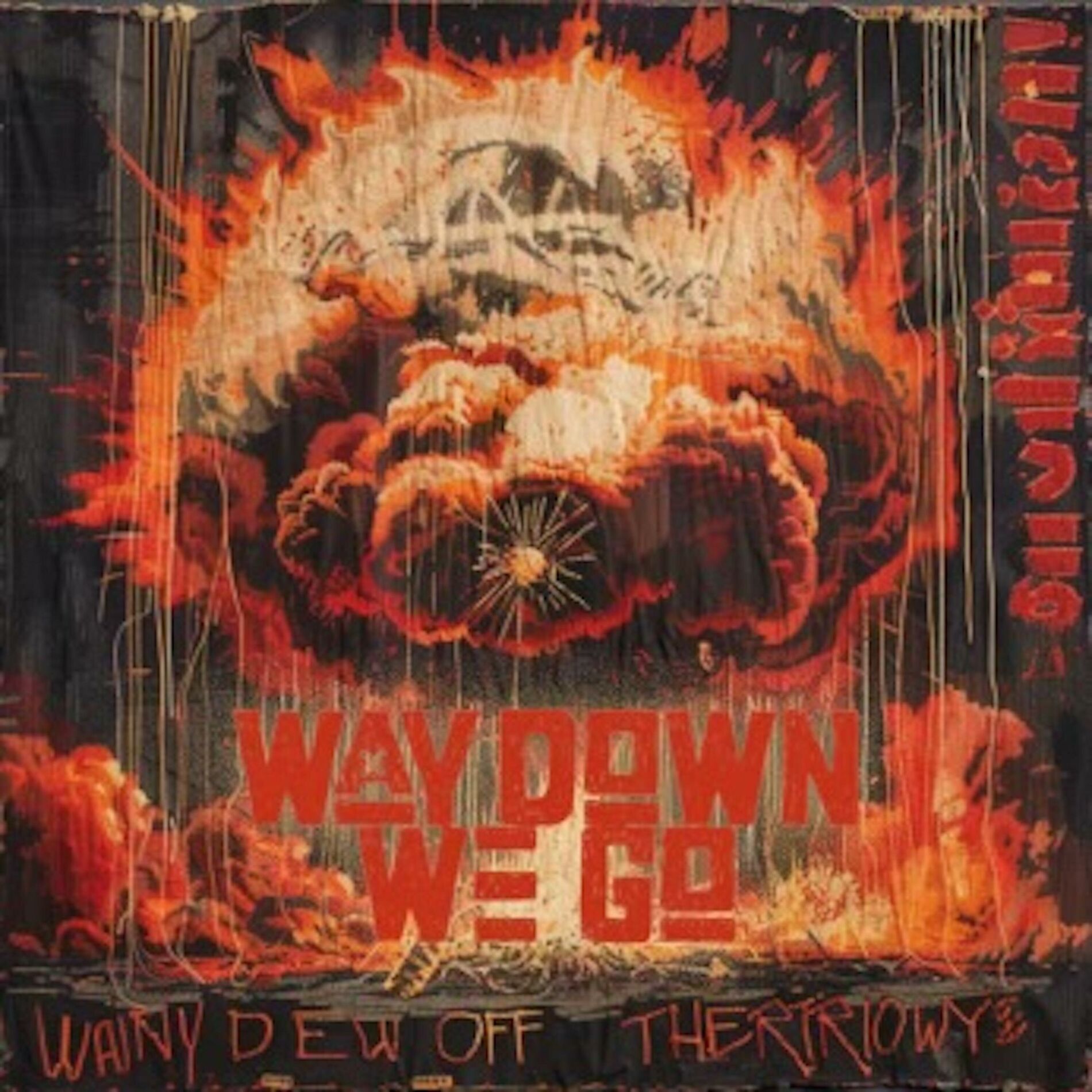 Album cover of Way Down We Go