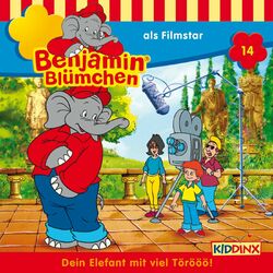 Cover of Folge 14: als Filmstar