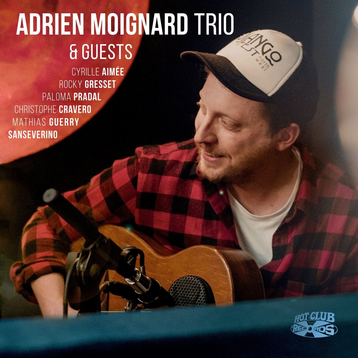 Album cover of Adrien Moignard Trio and Guests
