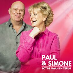 Cover of Tot De Maan En Terug
