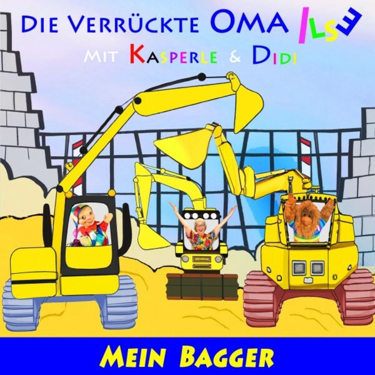 Album cover of Mein Bagger