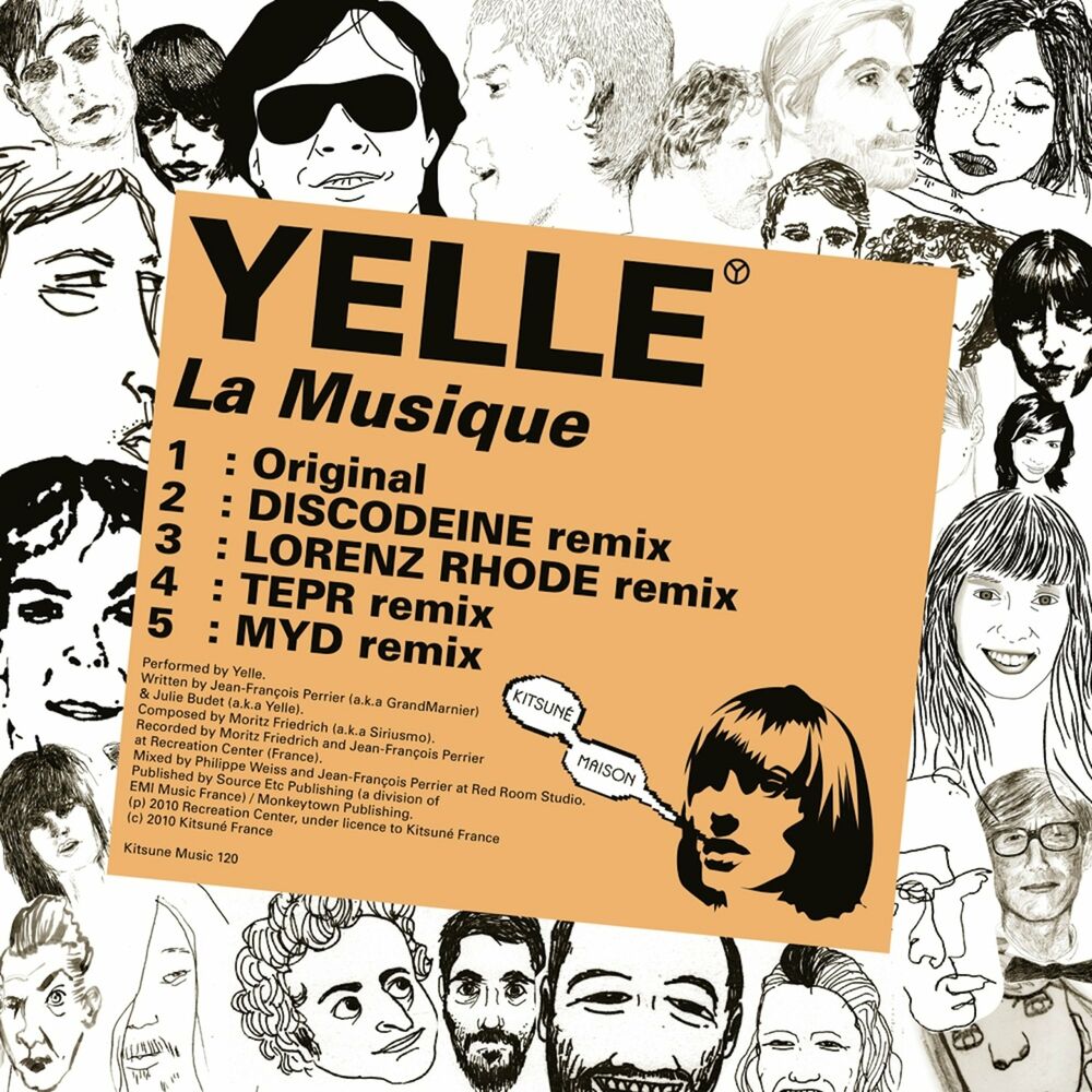 Picture of Kitsuné : La musique - EP