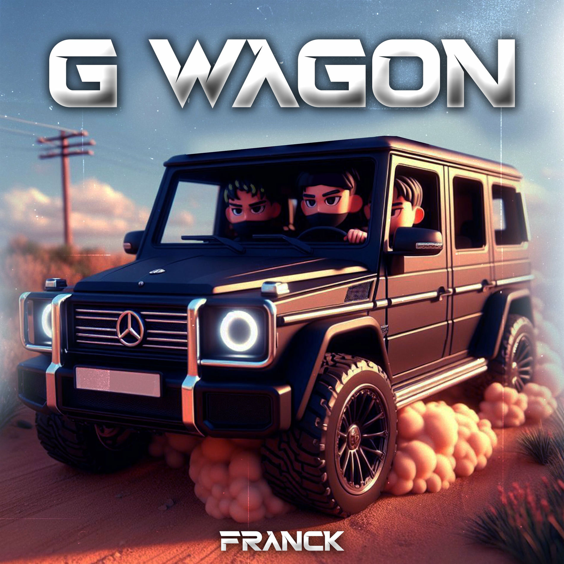 Album cover of La G Wagon
