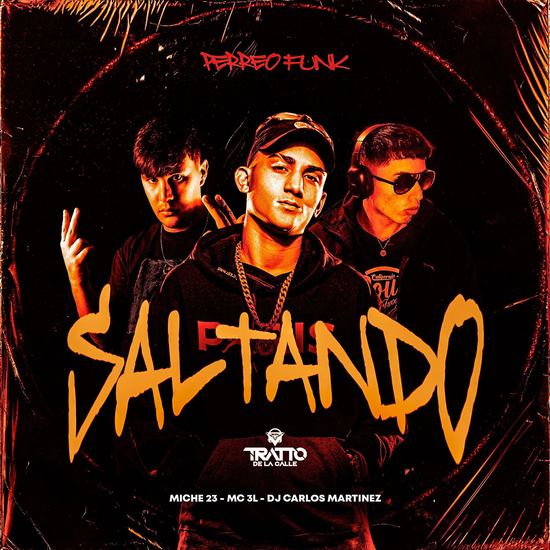 Album cover of Saltando (Perreo Funk)