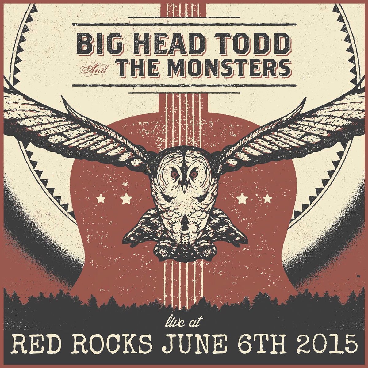 Album cover of Live at Red Rocks 2015