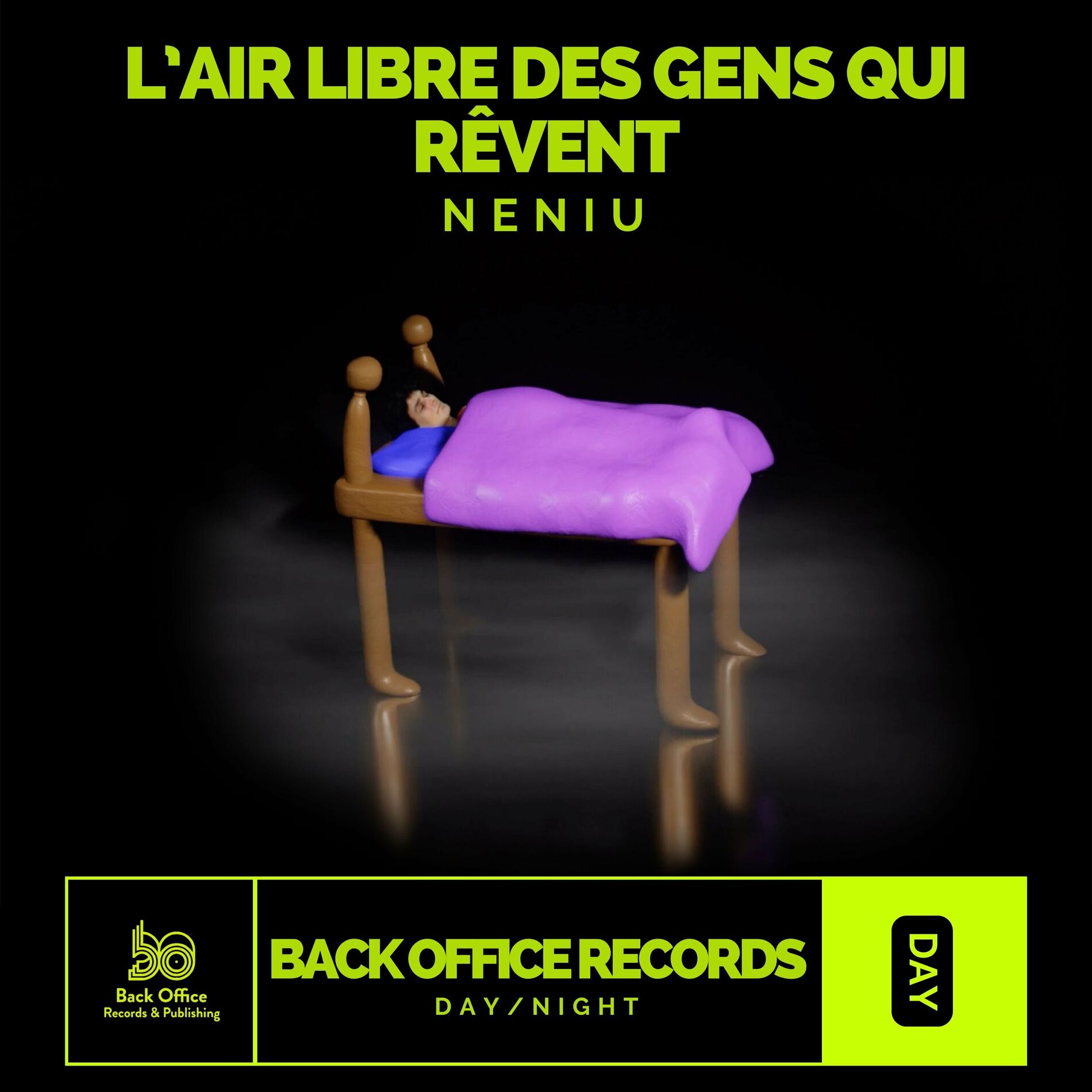 Album cover of L'air Libre Des Gens Qui Rêvent