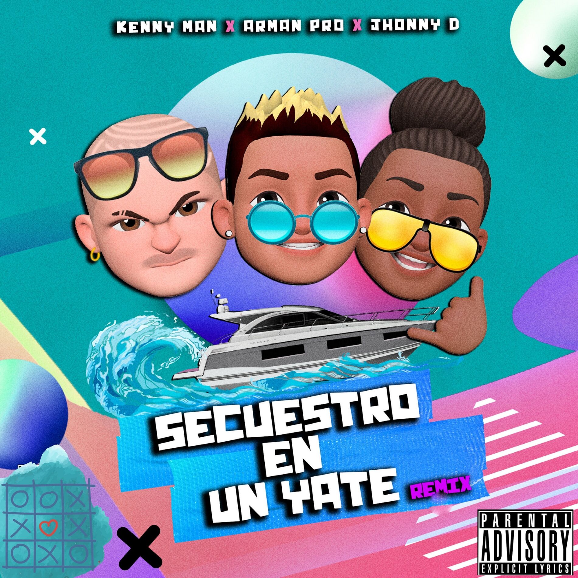 Album cover of Secuestro en un Yate