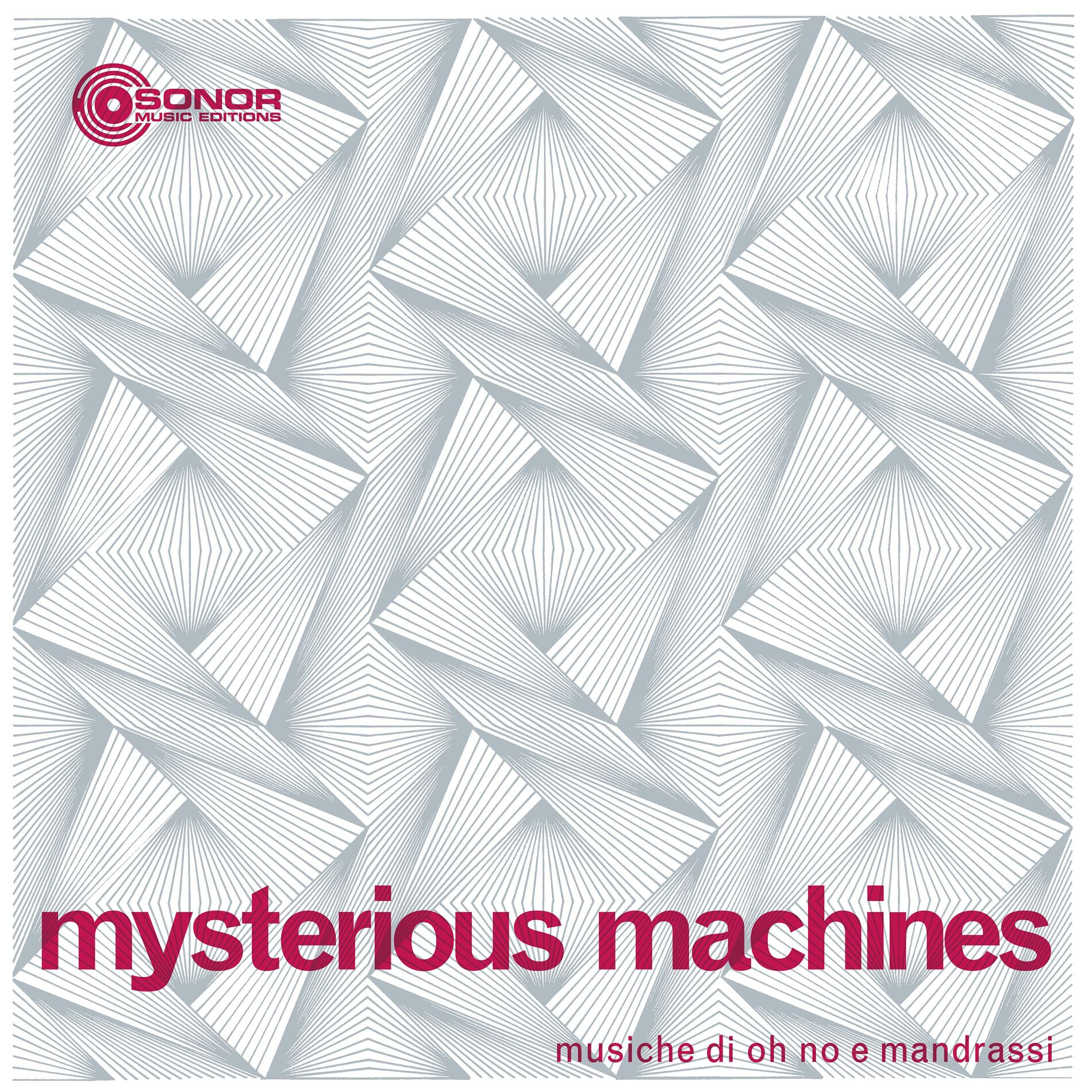 Album cover of Mysterious Machines