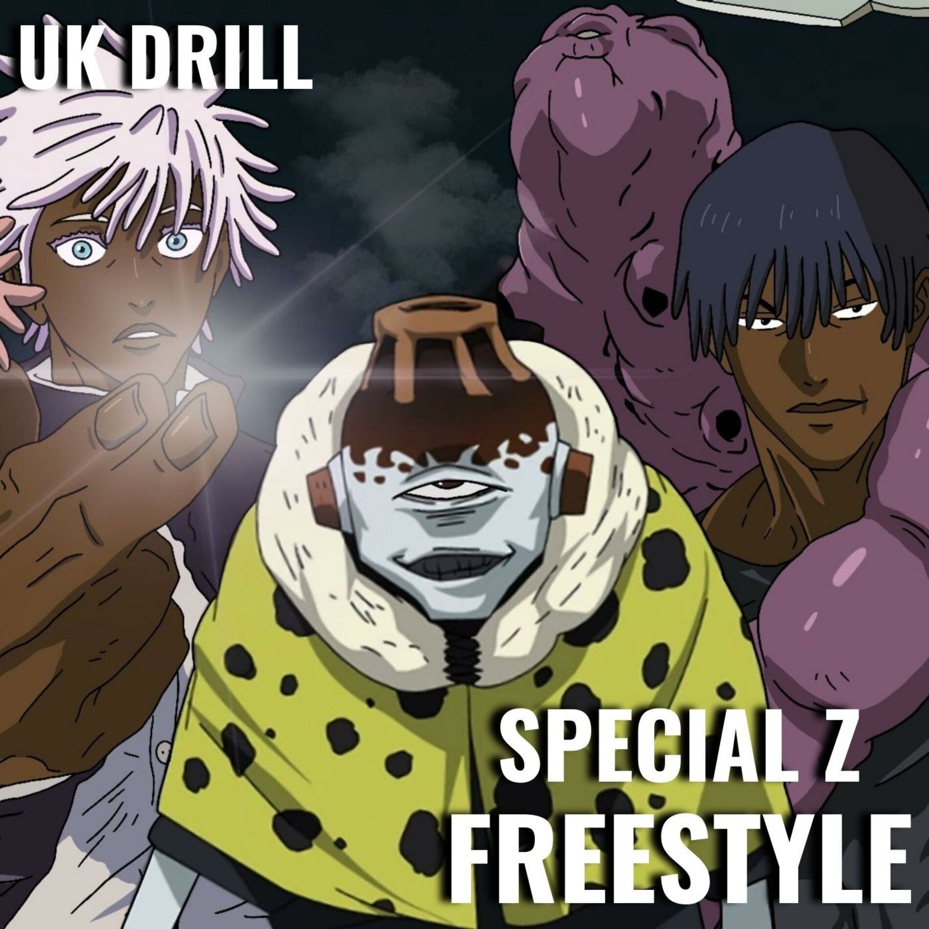 Album cover of Special Z (Jujutsu Kaisen) UK Drill Freestyle