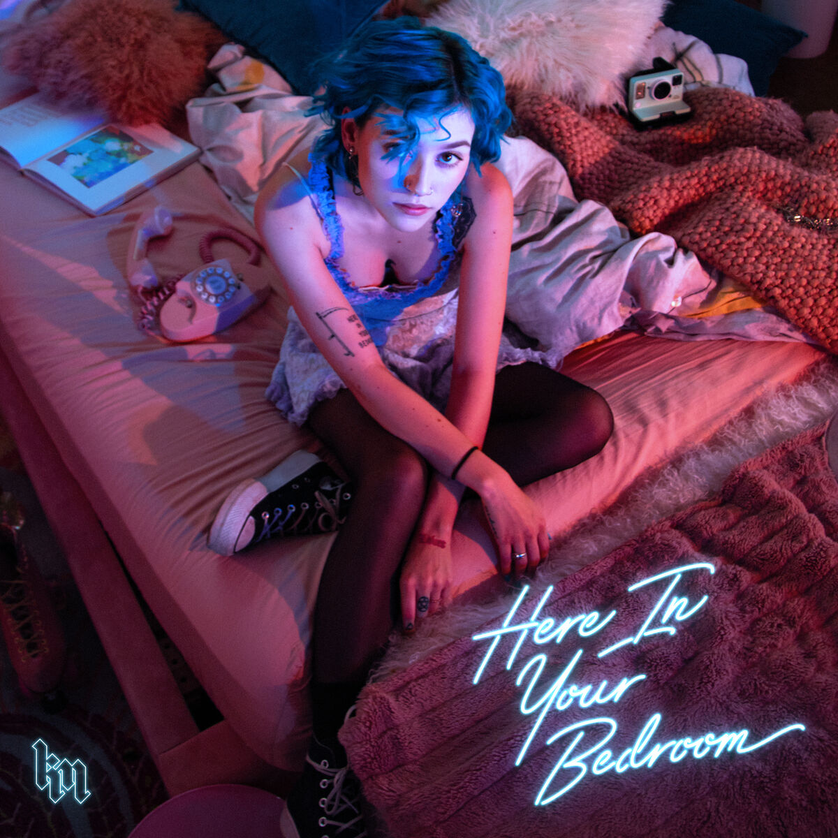 Album cover of Here In Your Bedroom