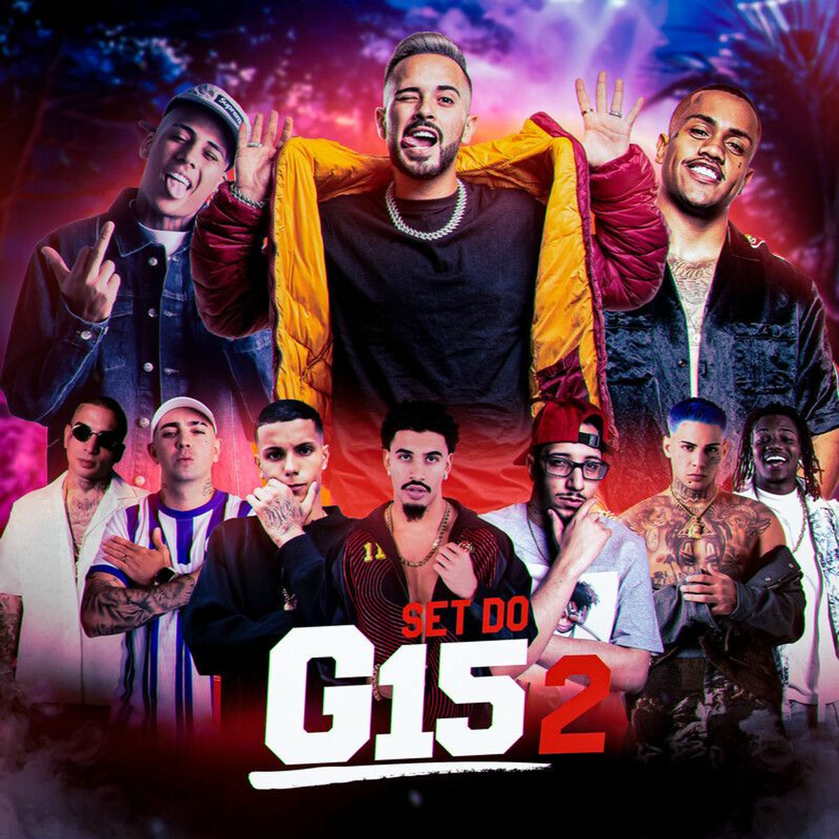 Album cover of Set do G15 2 - Século XXI