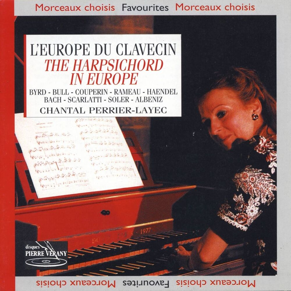 Picture of L'Europe du clavecin