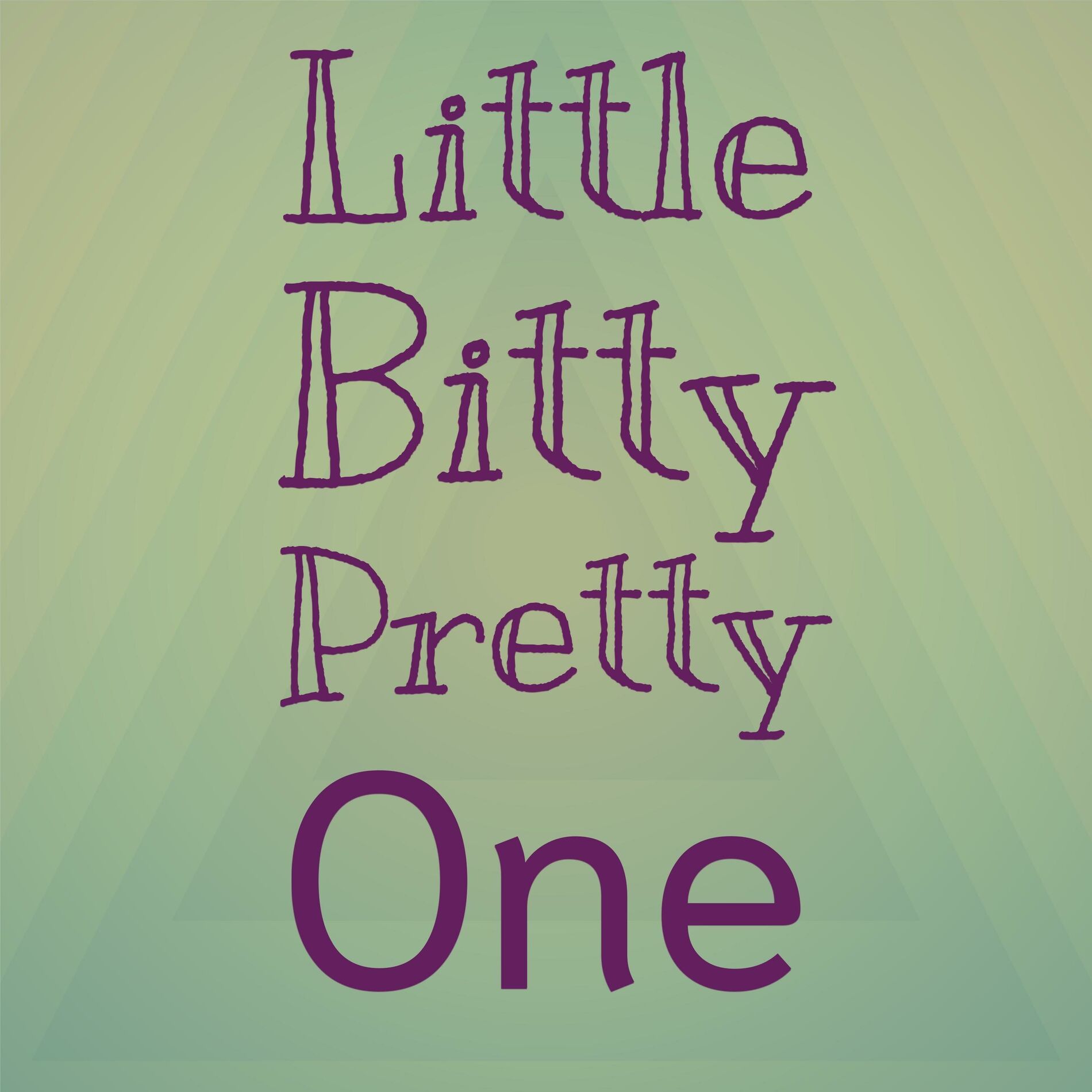 Album cover of Little Bitty Pretty One