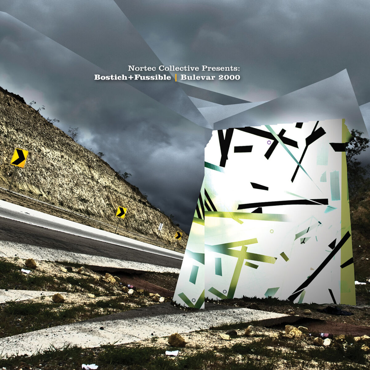 Album cover of Radio Borderland