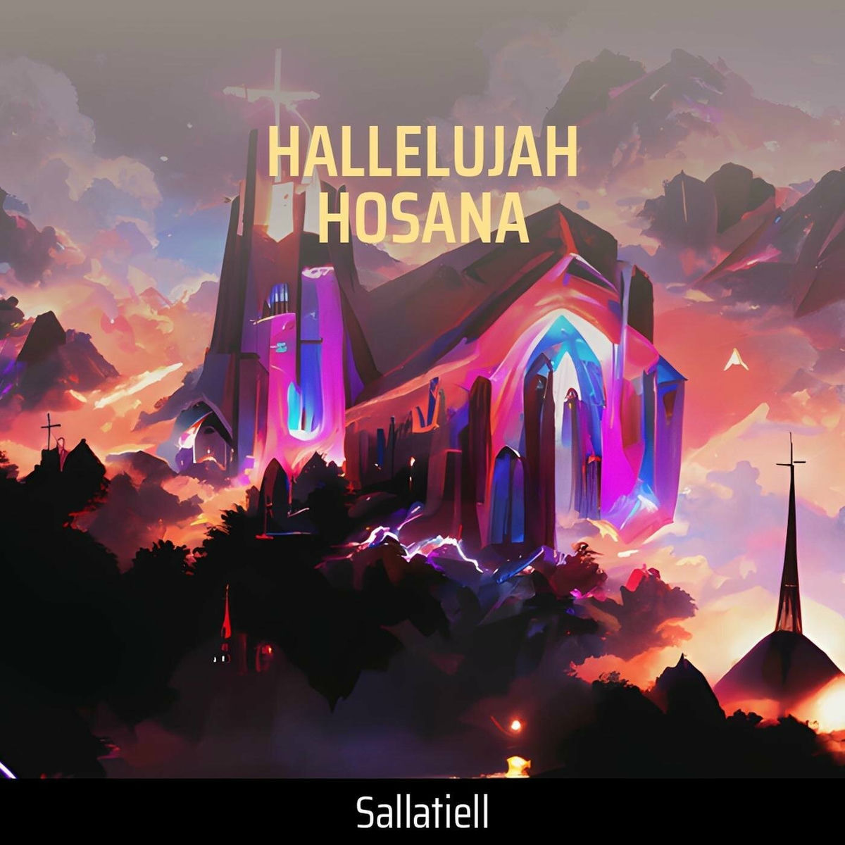 Album cover of Hallelujah Hosana
