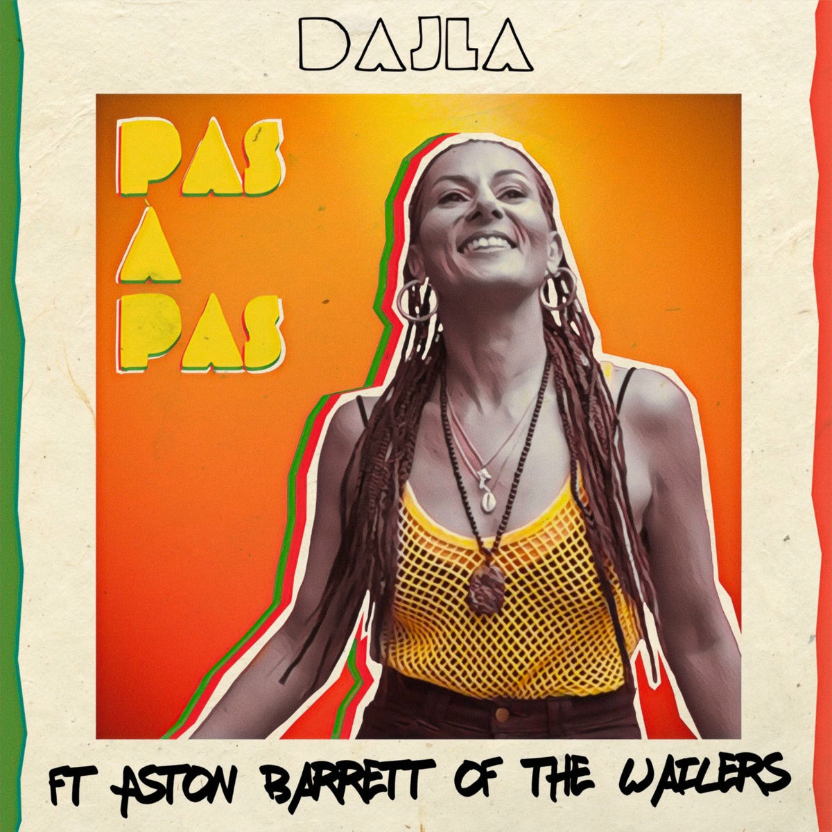 Album cover of Pas à Pas (feat. Aston Barrett Jr.)