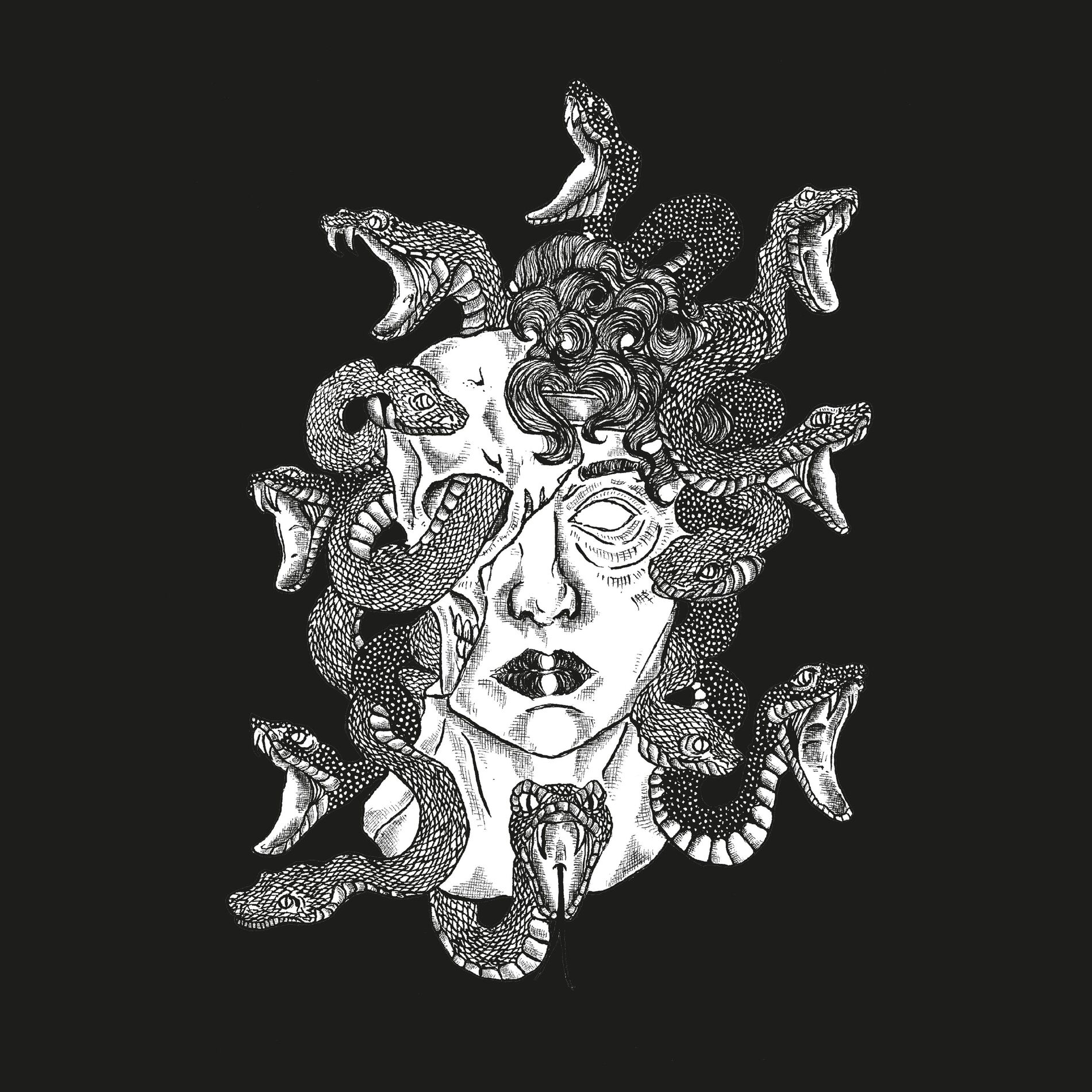 Album cover of Die Zunge des Todes