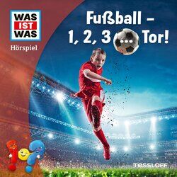 Cover of Fußball - 1, 2, 3 ... Tor!