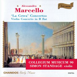 Cover of Marcello: Concertos "La Cetra"
