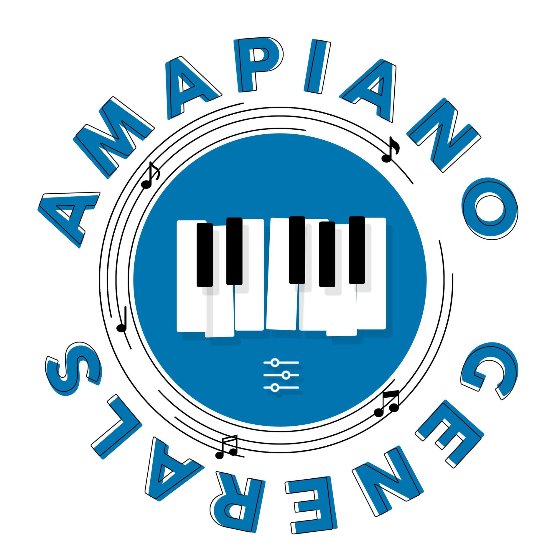 Album cover of Amapiano Generals, Vol. 1