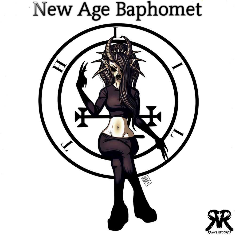 Picture of New Age Baphomet