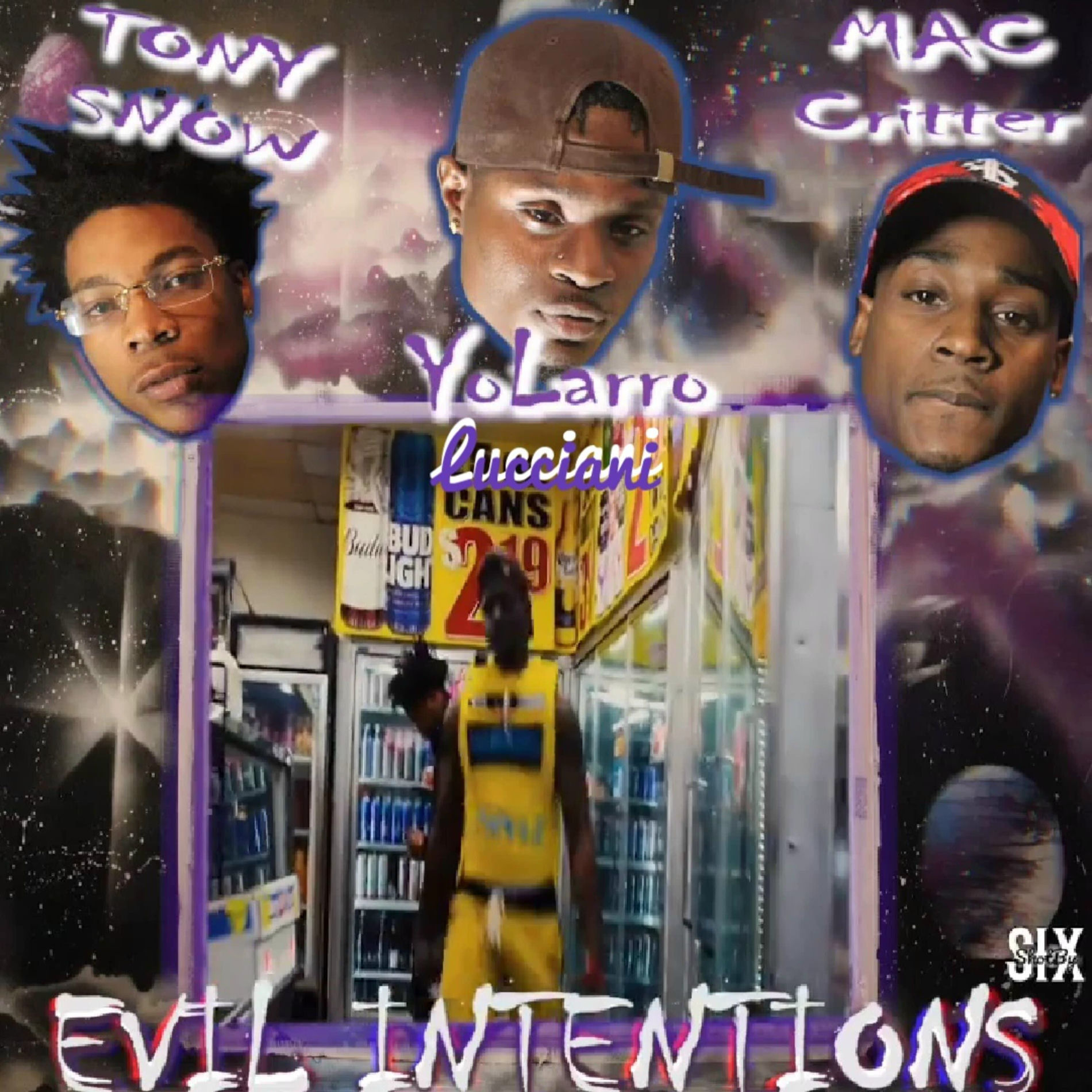 Album cover of Evil Intentions (feat. Mac Critter & Tony Snow)