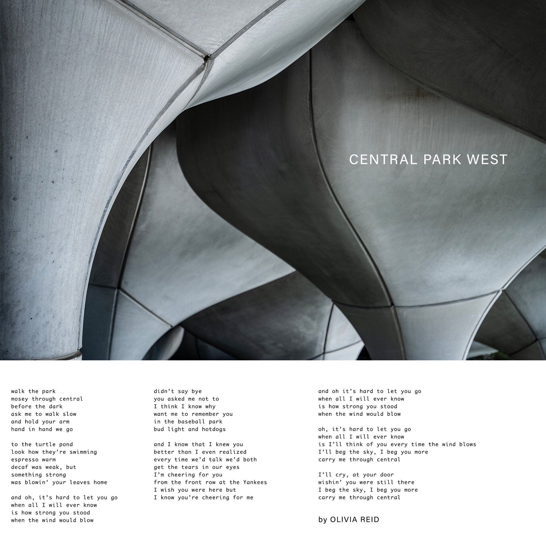 Album cover of Central Park West